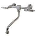 Heritage KS1218GL Wall Mount Bathroom Faucet KS1218GL